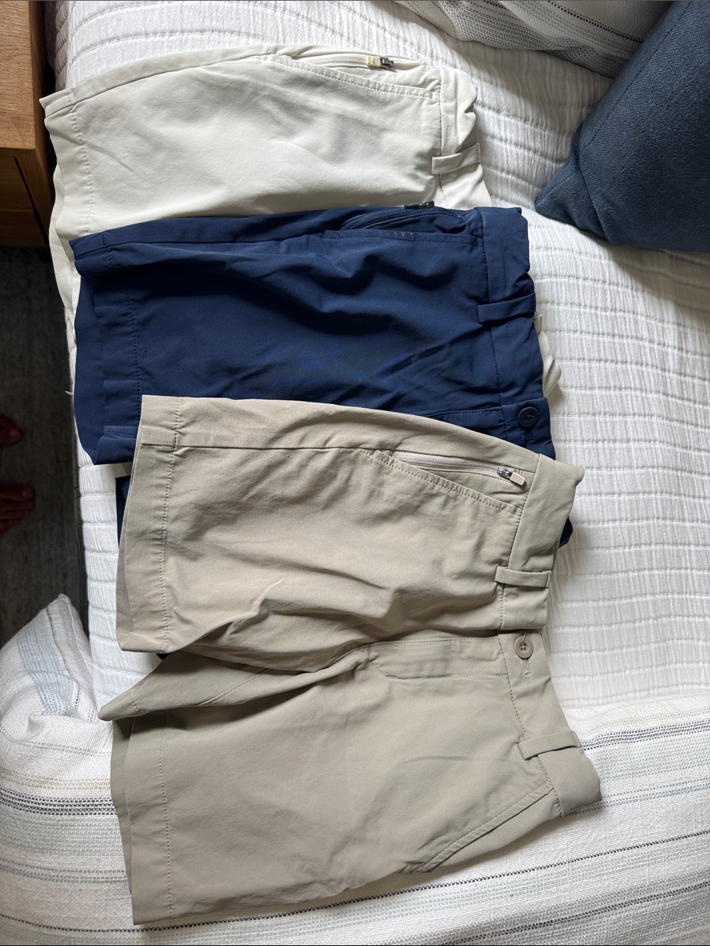 Vineyard Vines Kids Performance Shorts - Navy, Khaki, Cream